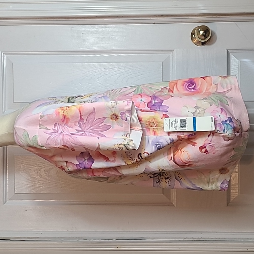 Alfred Dunner Floral Sweater NWT - Picture 7 of 13